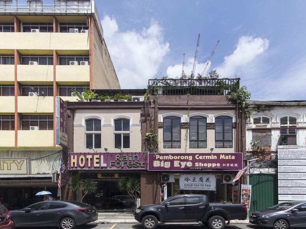 Rain Forest Hotel Kuala Lumpur Exterior foto