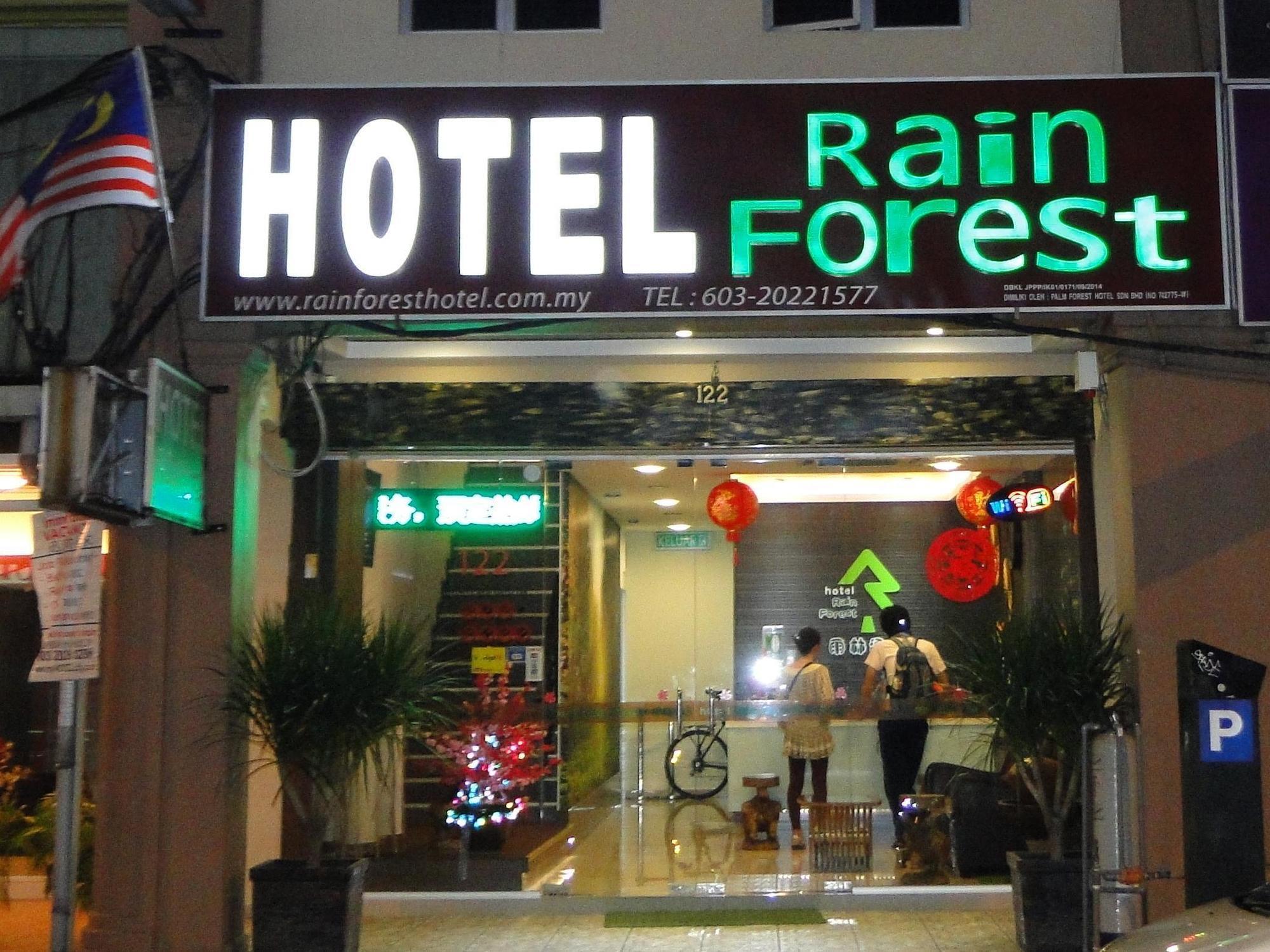 Rain Forest Hotel Kuala Lumpur Exterior foto