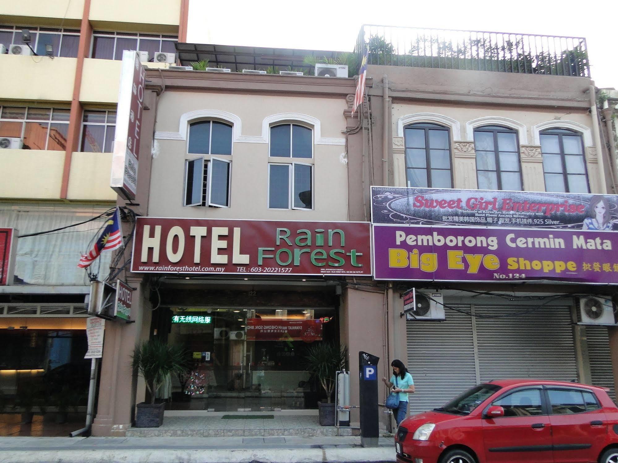 Rain Forest Hotel Kuala Lumpur Exterior foto