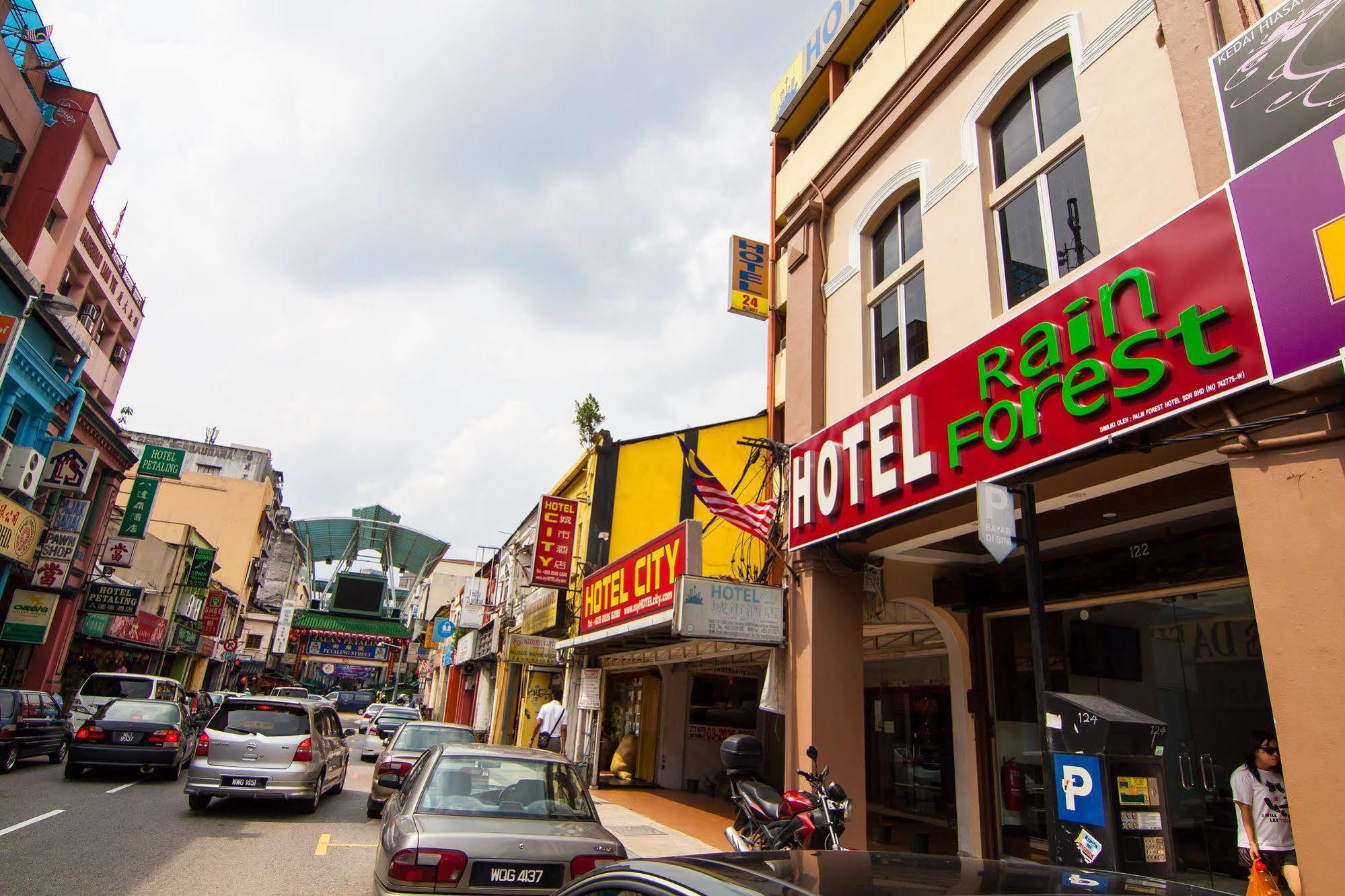 Rain Forest Hotel Kuala Lumpur Exterior foto