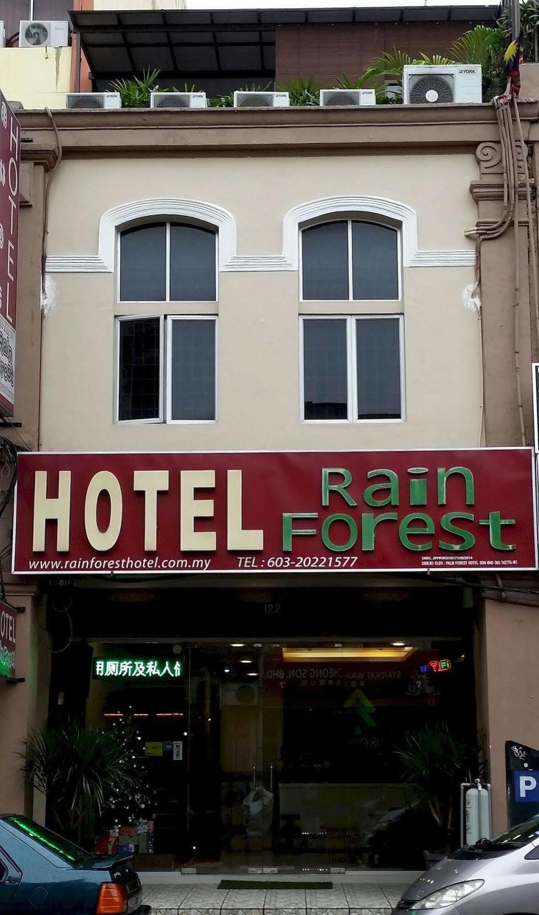 Rain Forest Hotel Kuala Lumpur Exterior foto